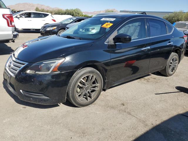 NISSAN SENTRA S 2015 3n1ab7ap9fy224341