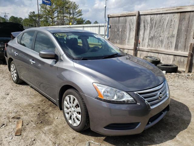 NISSAN SENTRA S 2015 3n1ab7ap9fy224467