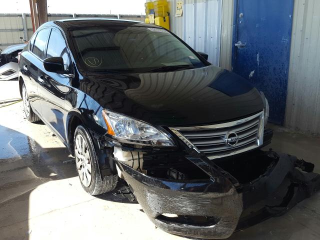 NISSAN SENTRA S 2015 3n1ab7ap9fy224484