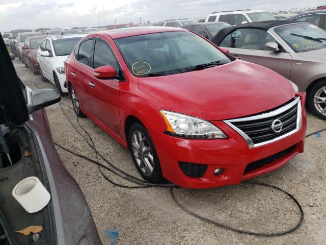 NISSAN SENTRA S 2015 3n1ab7ap9fy224680