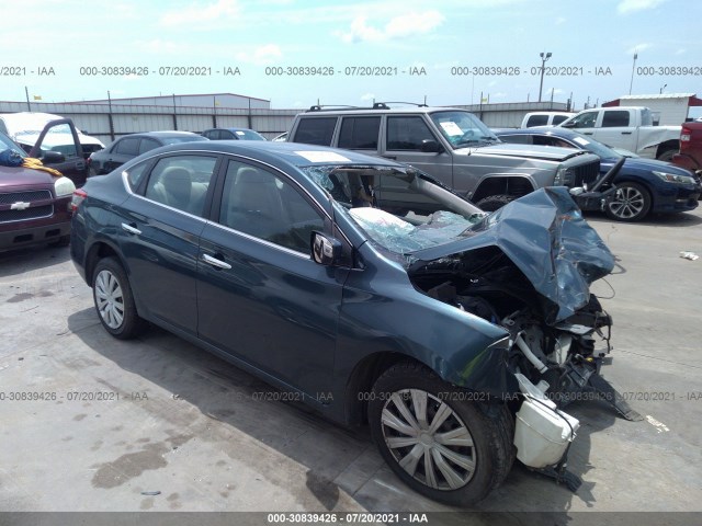 NISSAN SENTRA 2015 3n1ab7ap9fy225098