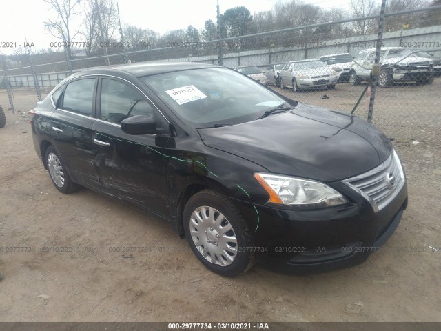 NISSAN SENTRA 2015 3n1ab7ap9fy225196