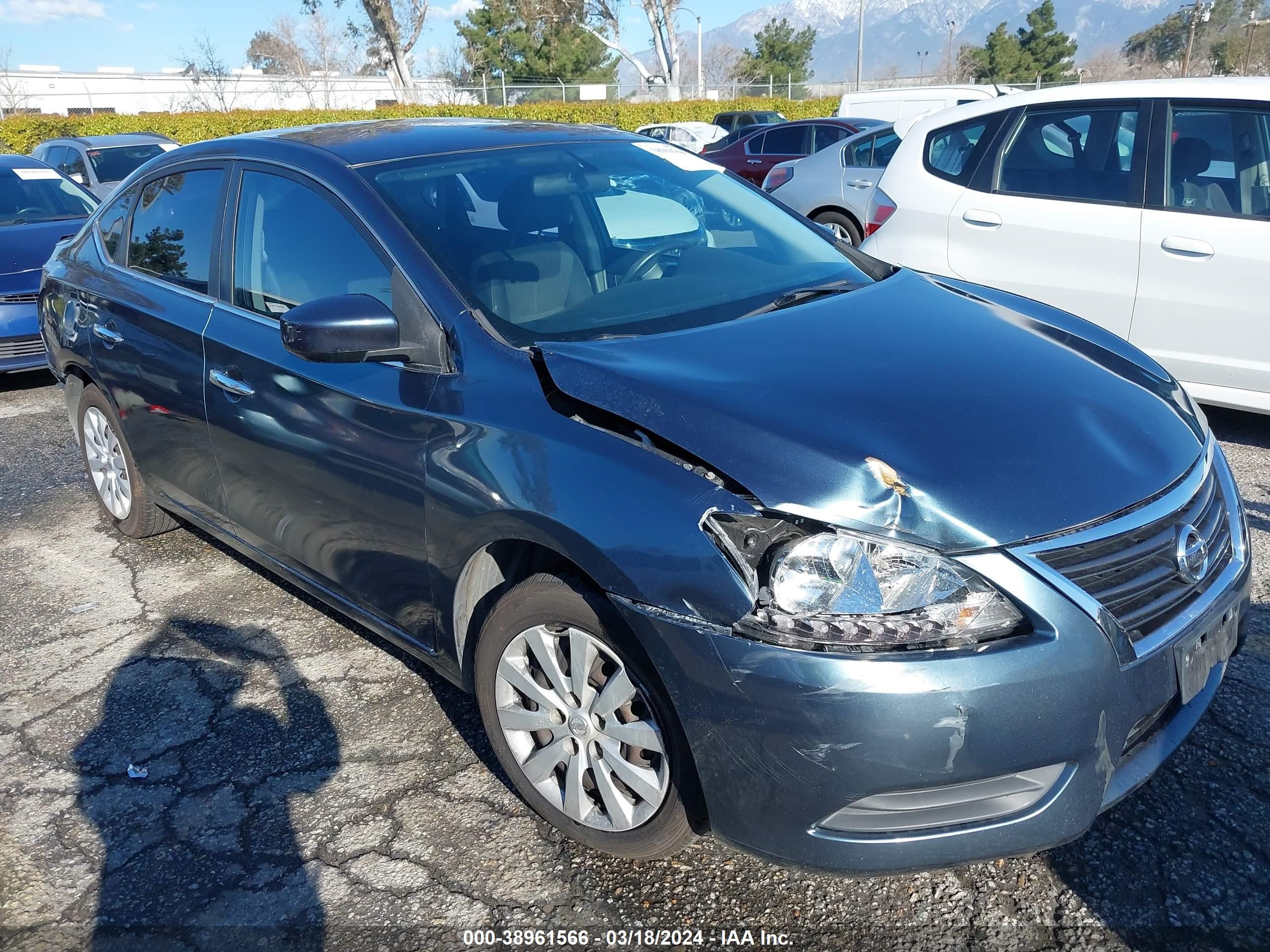 NISSAN SENTRA 2015 3n1ab7ap9fy225263