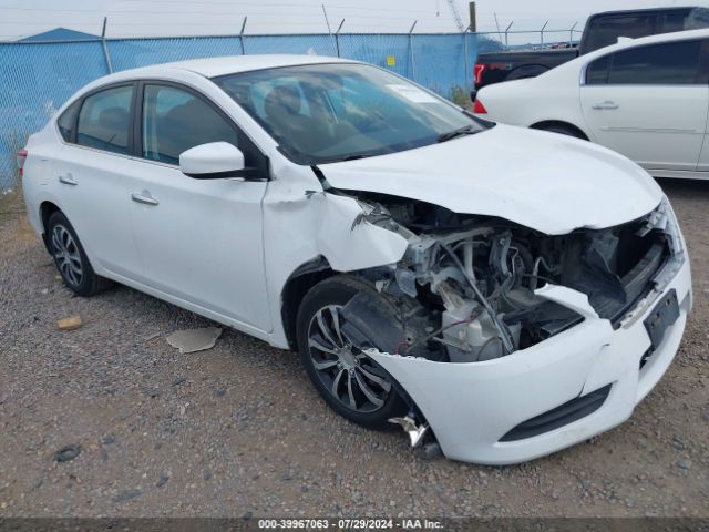 NISSAN SENTRA 2015 3n1ab7ap9fy225568