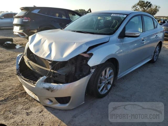 NISSAN SENTRA 2015 3n1ab7ap9fy226087