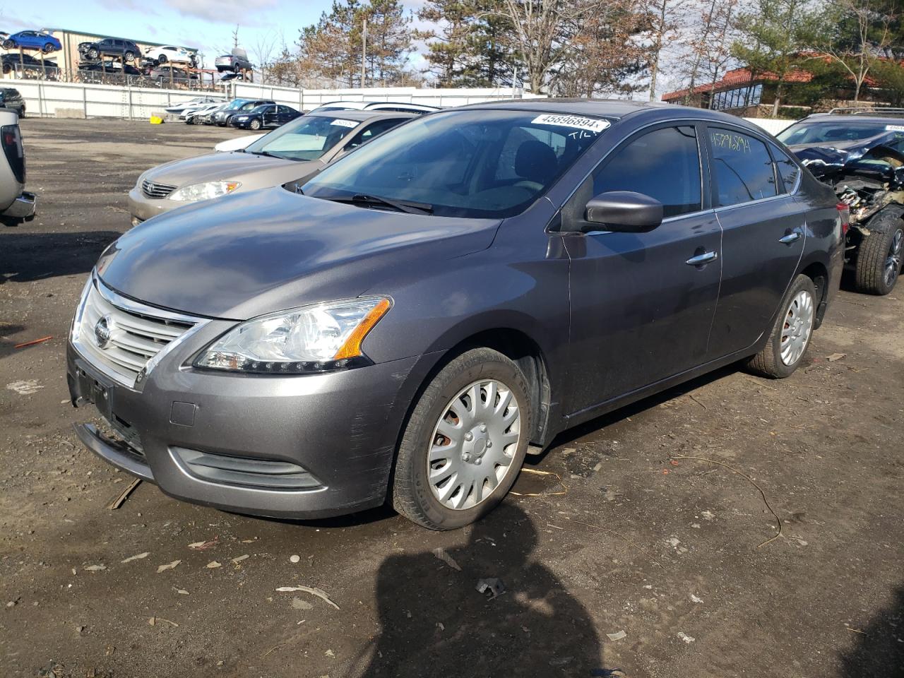 NISSAN SENTRA 2015 3n1ab7ap9fy226610