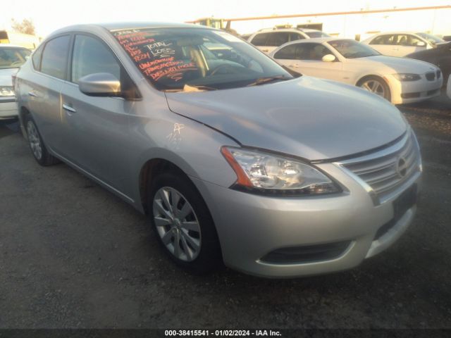 NISSAN SENTRA 2015 3n1ab7ap9fy228020