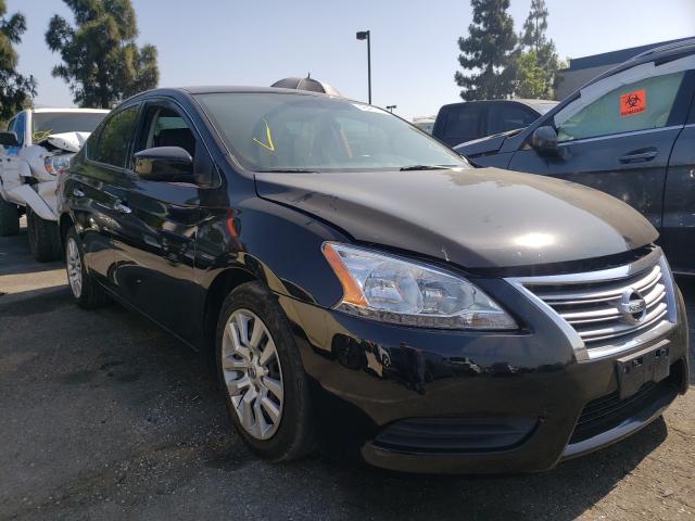 NISSAN SENTRA S 2015 3n1ab7ap9fy228311