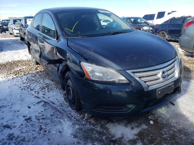 NISSAN SENTRA S 2015 3n1ab7ap9fy228325