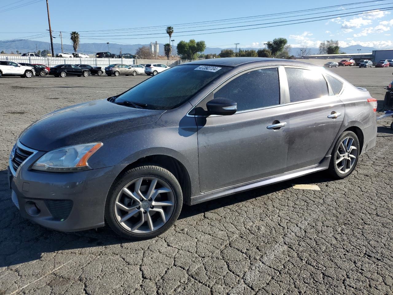 NISSAN SENTRA 2015 3n1ab7ap9fy228955