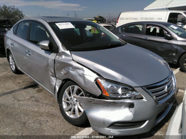 NISSAN SENTRA 2015 3n1ab7ap9fy228972