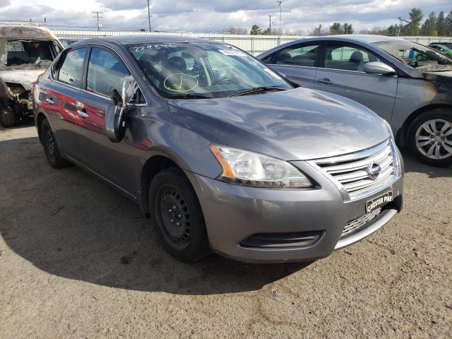 NISSAN SENTRA S 2015 3n1ab7ap9fy229846