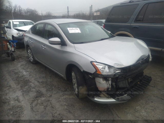 NISSAN SENTRA 2015 3n1ab7ap9fy230088