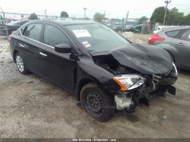 NISSAN SENTRA 2015 3n1ab7ap9fy231516