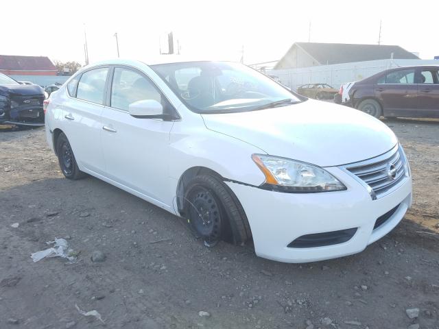 NISSAN SENTRA S 2015 3n1ab7ap9fy231886