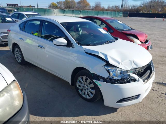 NISSAN SENTRA 2015 3n1ab7ap9fy232004