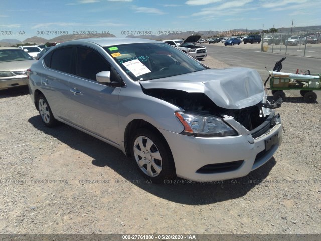 NISSAN SENTRA 2015 3n1ab7ap9fy232021