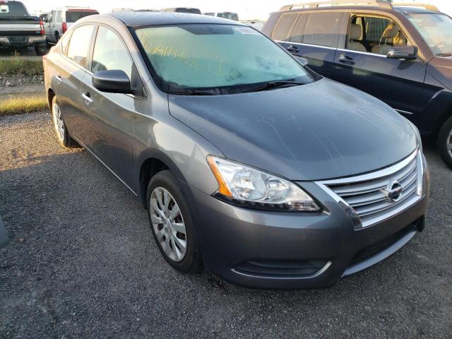 NISSAN SENTRA S 2015 3n1ab7ap9fy232553