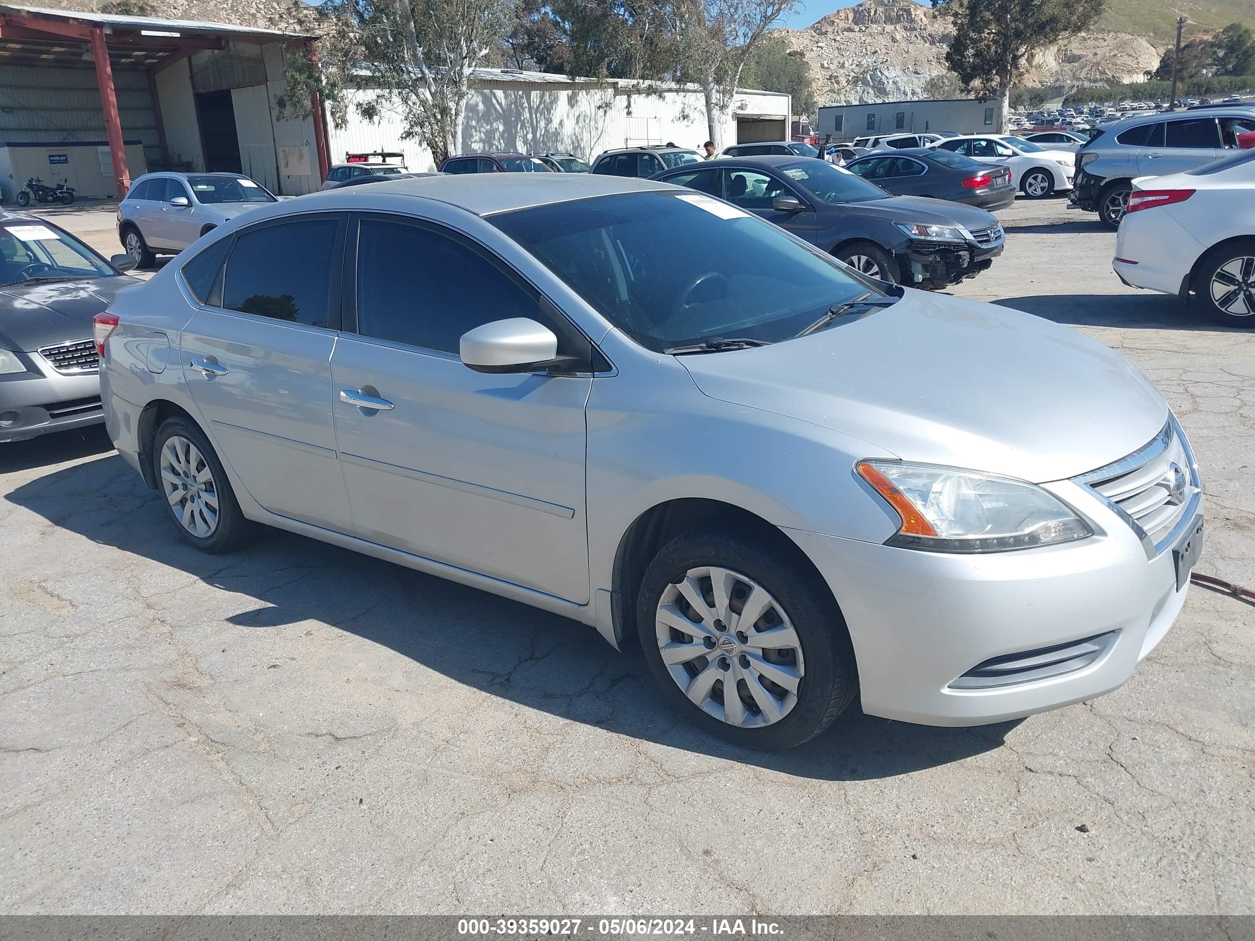 NISSAN SENTRA 2015 3n1ab7ap9fy232827