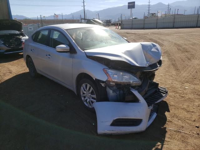 NISSAN SENTRA S 2015 3n1ab7ap9fy232925