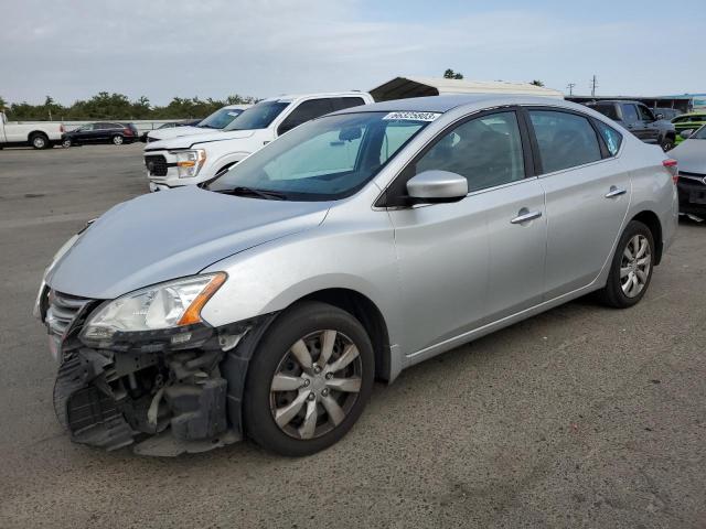 NISSAN SENTRA S 2015 3n1ab7ap9fy234402