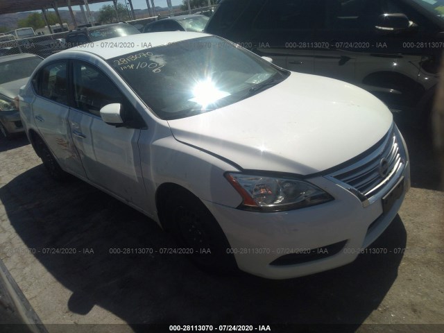 NISSAN SENTRA 2015 3n1ab7ap9fy234576