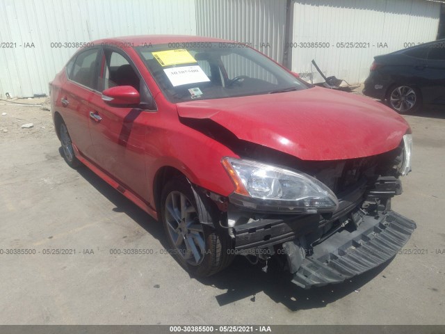 NISSAN SENTRA 2015 3n1ab7ap9fy235078