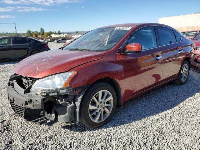 NISSAN SENTRA 2015 3n1ab7ap9fy235131