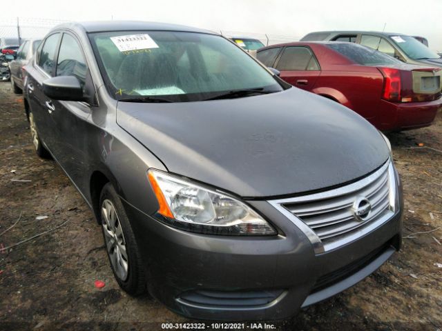 NISSAN SENTRA 2015 3n1ab7ap9fy235517