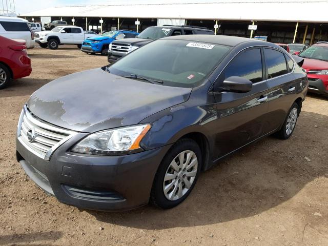 NISSAN SENTRA S 2015 3n1ab7ap9fy235680