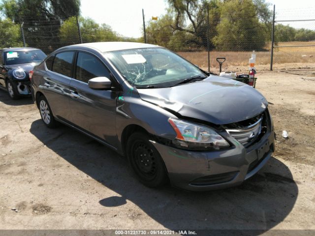 NISSAN SENTRA 2015 3n1ab7ap9fy236084