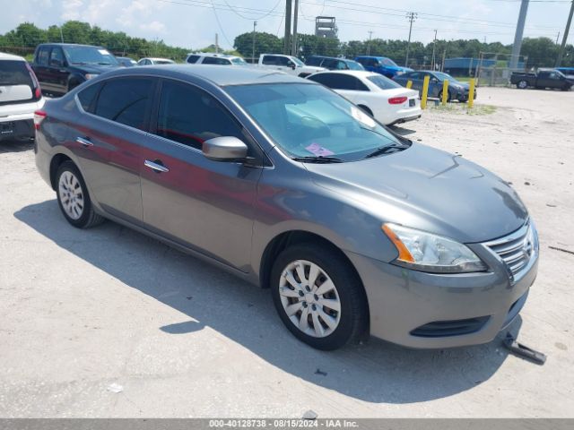 NISSAN SENTRA 2015 3n1ab7ap9fy236375