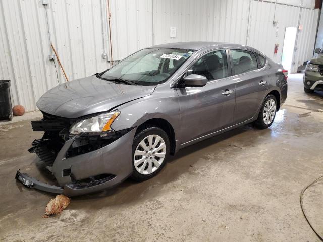 NISSAN SENTRA S 2015 3n1ab7ap9fy236473