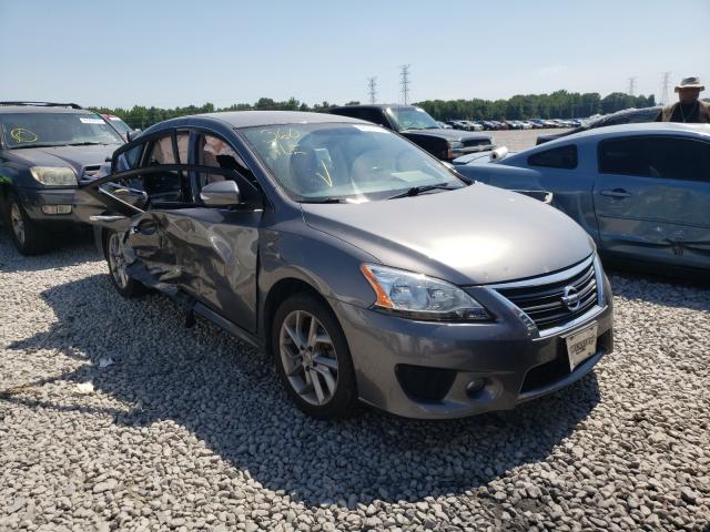 NISSAN SENTRA S 2015 3n1ab7ap9fy236554