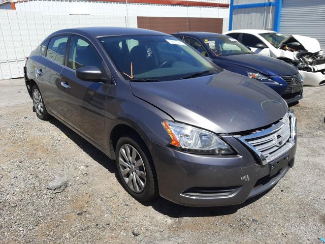 NISSAN SENTRA S 2015 3n1ab7ap9fy237445