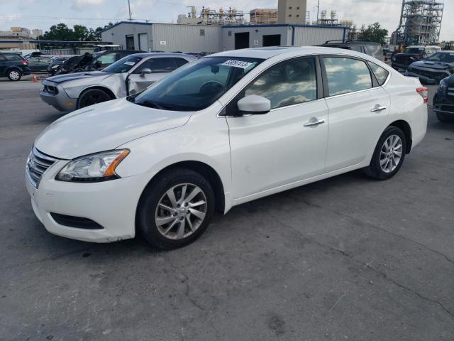 NISSAN SENTRA S 2015 3n1ab7ap9fy237879