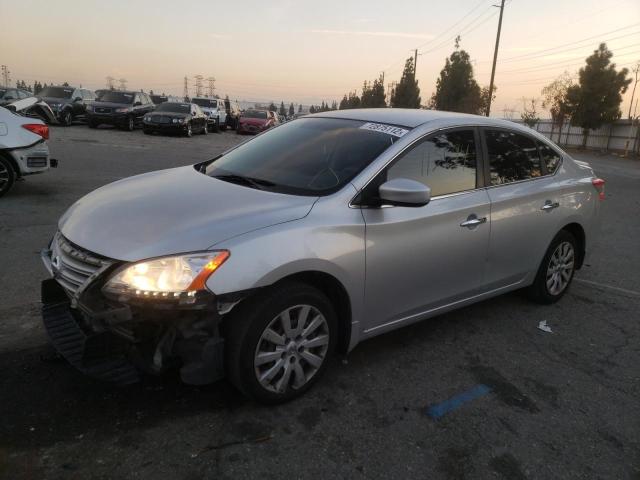 NISSAN SENTRA S 2015 3n1ab7ap9fy238515