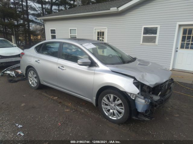 NISSAN SENTRA 2015 3n1ab7ap9fy238949