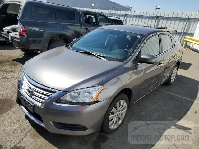 NISSAN SENTRA 2015 3n1ab7ap9fy240068