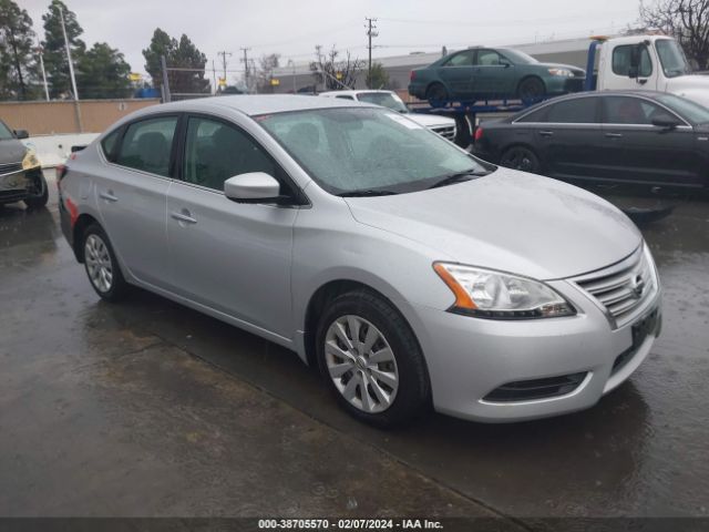 NISSAN SENTRA 2015 3n1ab7ap9fy240278