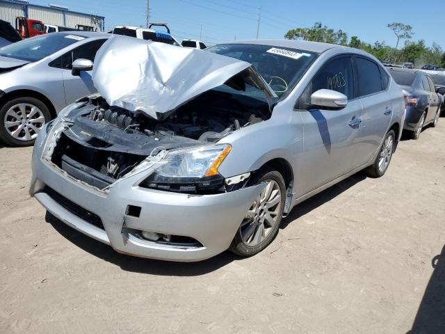 NISSAN SENTRA S 2015 3n1ab7ap9fy240684