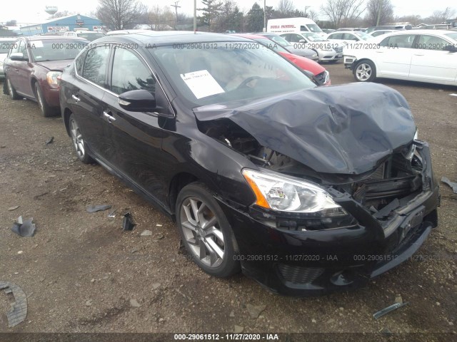 NISSAN SENTRA 2015 3n1ab7ap9fy240975