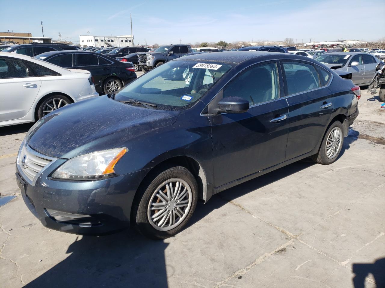 NISSAN SENTRA 2015 3n1ab7ap9fy241110