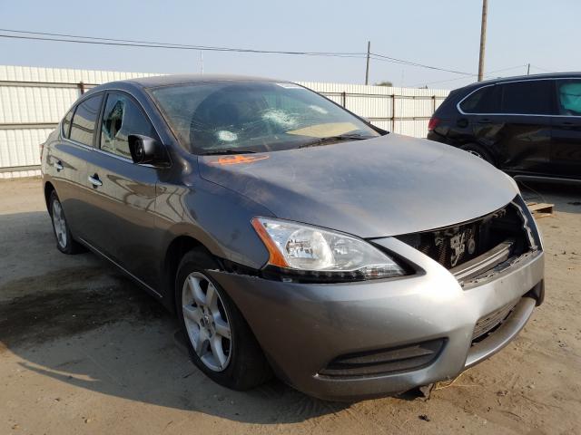 NISSAN SENTRA S 2015 3n1ab7ap9fy241656