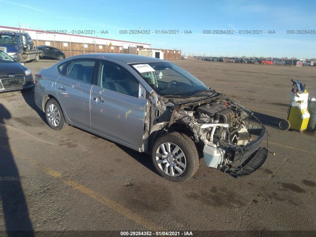 NISSAN SENTRA 2015 3n1ab7ap9fy241737