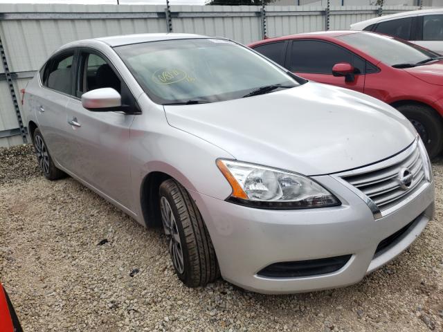 NISSAN SENTRA S 2015 3n1ab7ap9fy241740