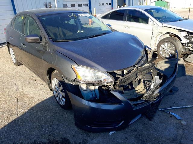 NISSAN SENTRA S 2015 3n1ab7ap9fy242399