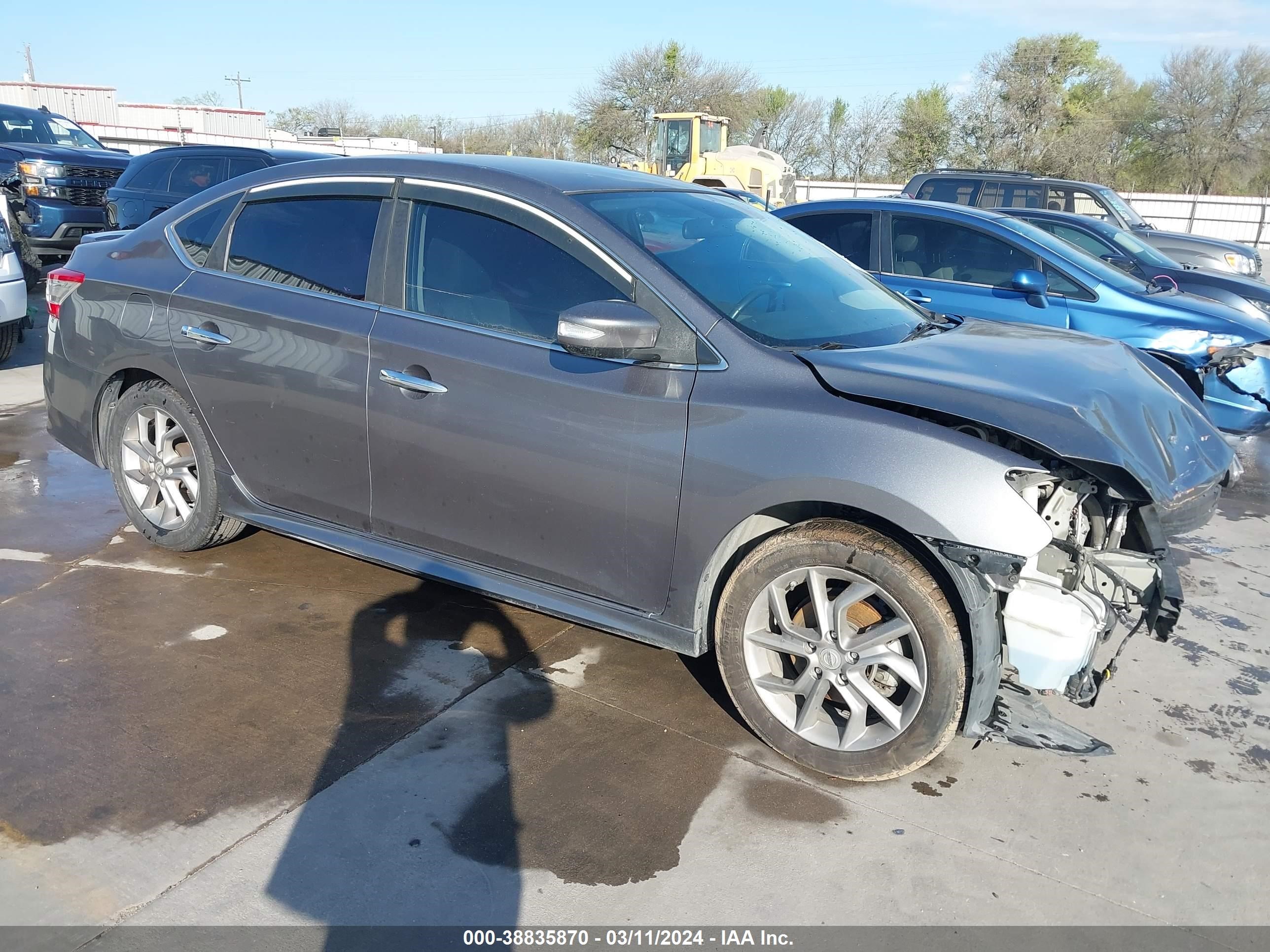 NISSAN SENTRA 2015 3n1ab7ap9fy242659