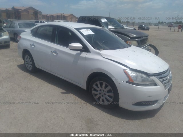 NISSAN SENTRA 2015 3n1ab7ap9fy242712