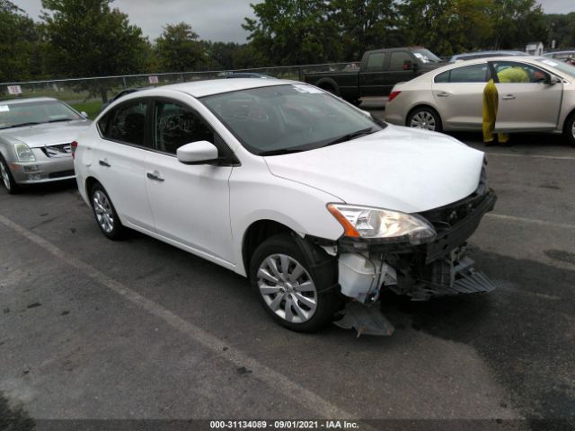 NISSAN SENTRA 2015 3n1ab7ap9fy244315